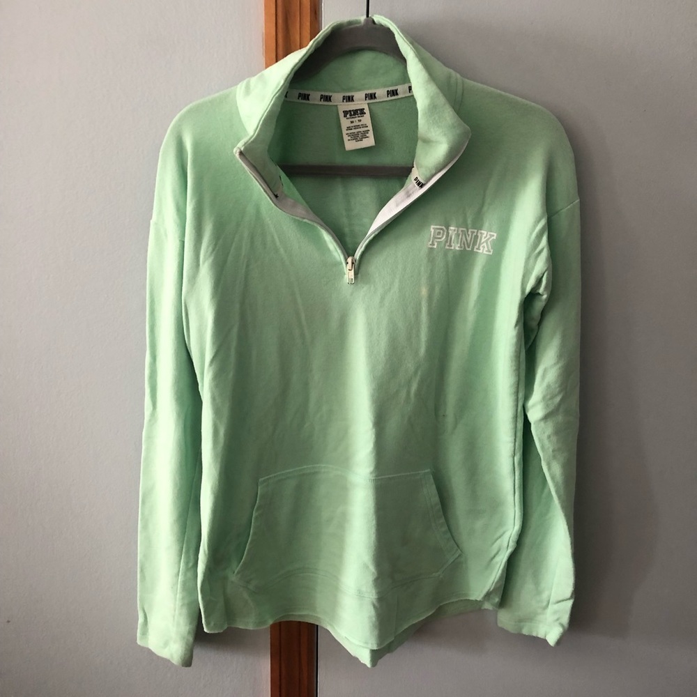 PINK 1/4 Zip
